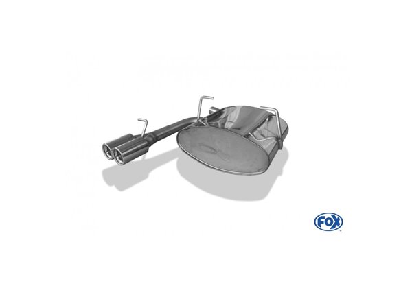 Escape deportivo Fox Mini Cooper Cabrio R52 Todos