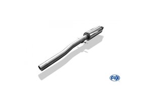 Escape deportivo Fox Mini Cooper S R53 rechts/links Todos