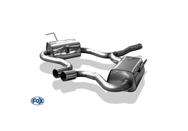 Escape deportivo Fox Mini Cooper S R53 mittig Todos