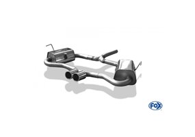 Escape deportivo Fox Mini Cooper S R53 mittig Todos
