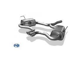 Escape deportivo Fox Mini Cooper S R53 mittig Todos