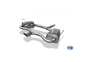 Escape deportivo Fox Mini Cooper S R53 mittig Todos