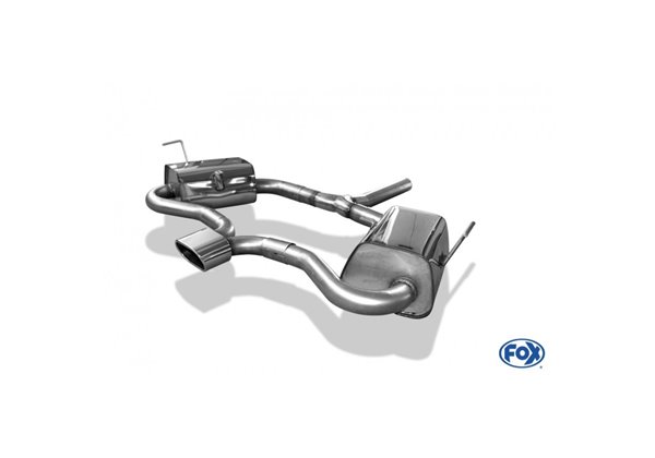 Escape deportivo Fox Mini Cooper S R53 mittig Todos