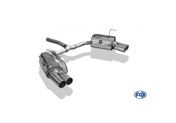 Escape deportivo Fox Mini Cooper S R53 rechts/links Todos