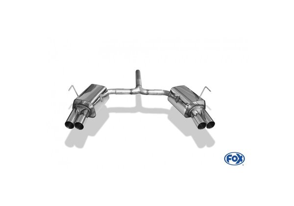 Escape deportivo Fox Mini Cooper S R53 rechts/links Todos