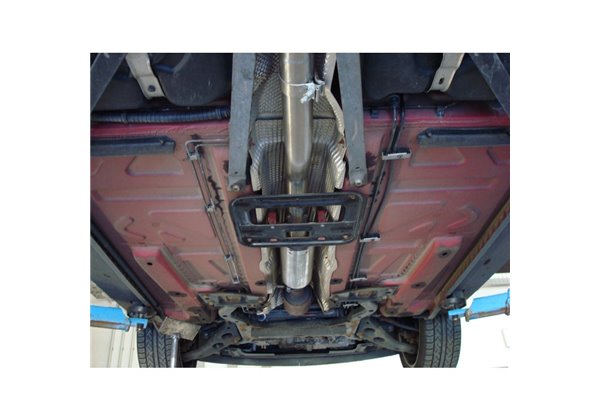 Escape deportivo Fox Mini Cooper S Cabrio R52 Todos