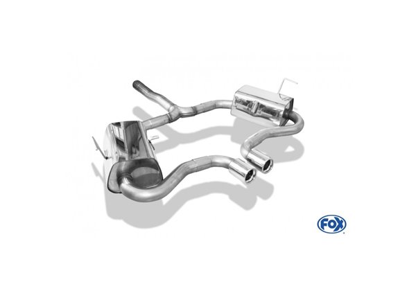 Escape deportivo Fox Mini Cooper S Cabrio R52 Todos