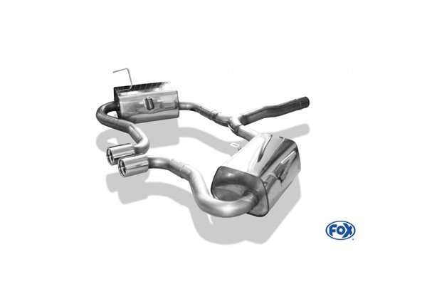 Escape deportivo Fox Mini Cooper S Cabrio R52 Todos