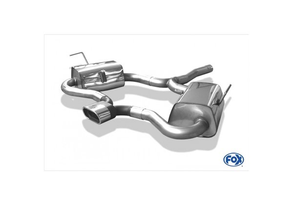 Escape deportivo Fox Mini Cooper S Cabrio R52 Todos