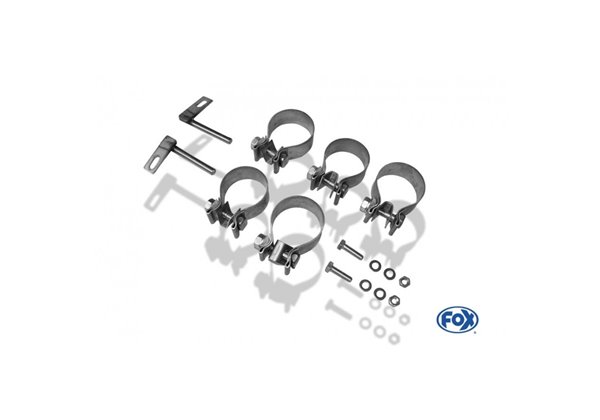 Escape deportivo Fox Mini Cooper S Cabrio R52 Todos