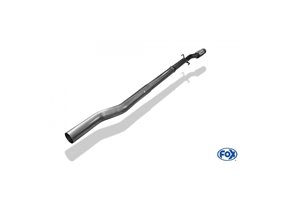 Escape deportivo Fox Mini Cooper S R56 Todos