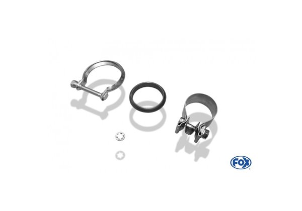 Escape deportivo Fox Mini Cooper S R56 Todos