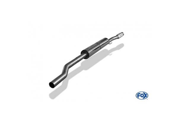 Escape deportivo Fox Mini Cooper S R56 Todos