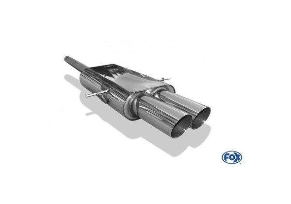 Escape deportivo Fox Mini Cooper S R56 Todos