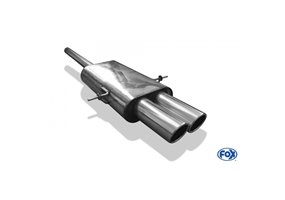 Escape deportivo Fox Mini Cooper S R56 Todos