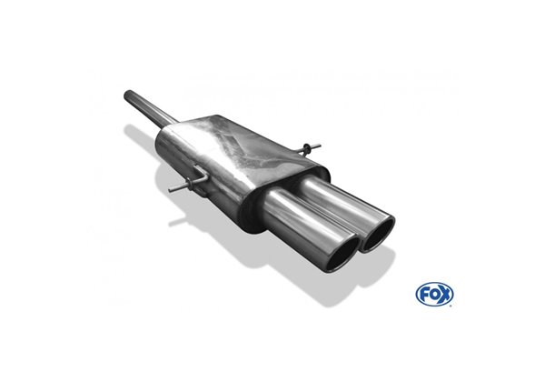 Escape deportivo Fox Mini Cooper S R56 Todos