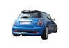 Escape deportivo Fox Mini Cooper S R56 Todos