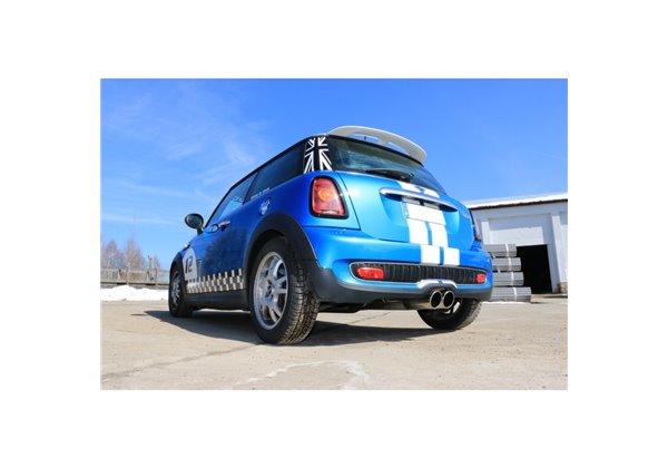 Escape deportivo Fox Mini Cooper S R56 Todos
