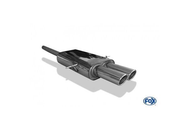 Escape deportivo Fox Mini Cooper S R56 Todos