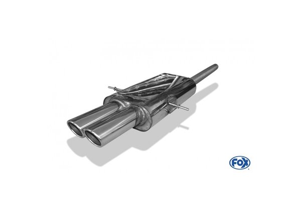 Escape deportivo Fox Mini Cooper S R56 Todos