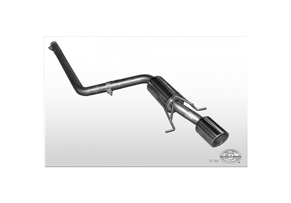 Escape deportivo Fox Mini Clubman R55 Diesel Todos