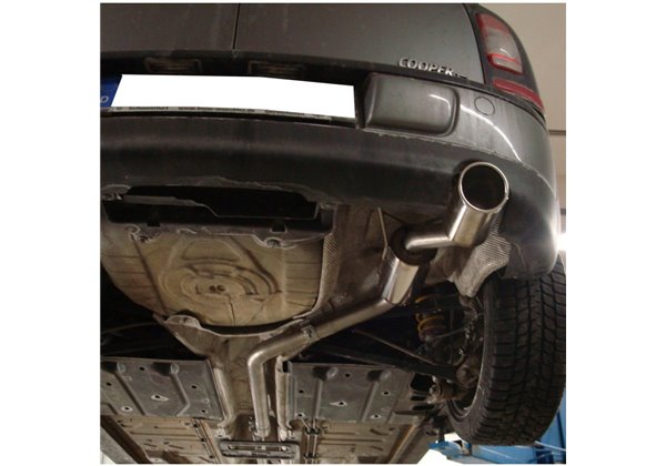 Escape deportivo Fox Mini Clubman R55 Diesel Todos