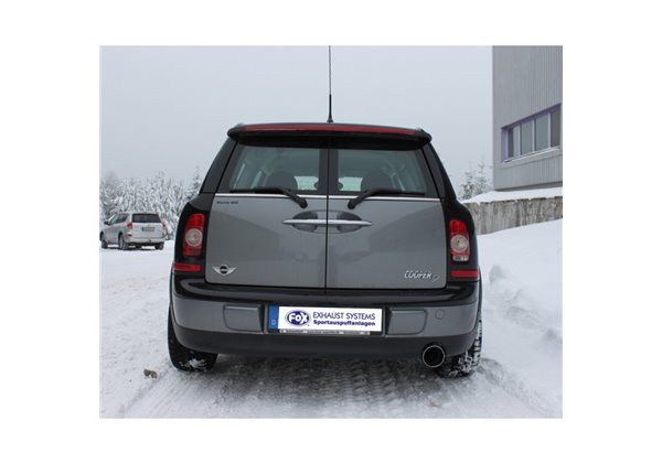 Escape deportivo Fox Mini Clubman R55 Diesel Todos