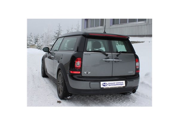 Escape deportivo Fox Mini Clubman R55 Diesel Todos