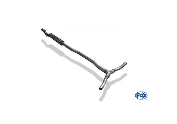 Escape deportivo Fox Mini Clubman R55 S Todos