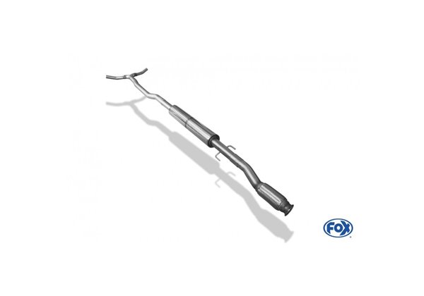 Escape deportivo Fox Mini Clubman R55 S Todos