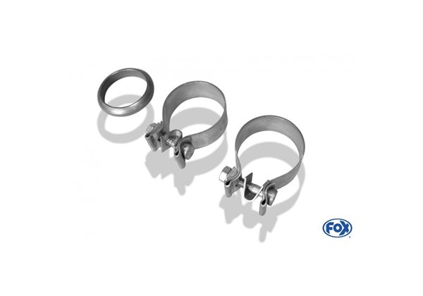 Escape deportivo Fox Mini Clubman R55 S Todos