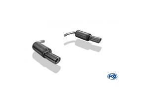 Escape deportivo Fox Mini Clubman R55 S Todos