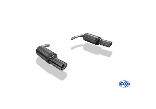 Escape deportivo Fox Mini Clubman R55 S Todos