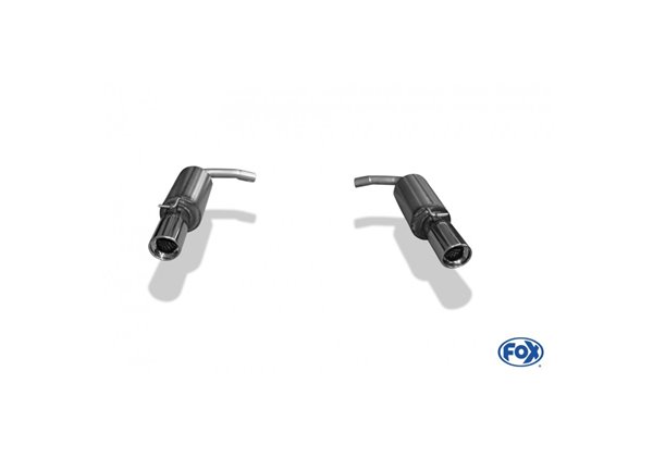 Escape deportivo Fox Mini Clubman R55 S Todos