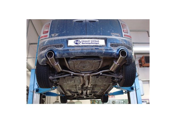 Escape deportivo Fox Mini Clubman R55 S Todos