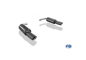 Escape deportivo Fox Mini Clubman R55 S Todos