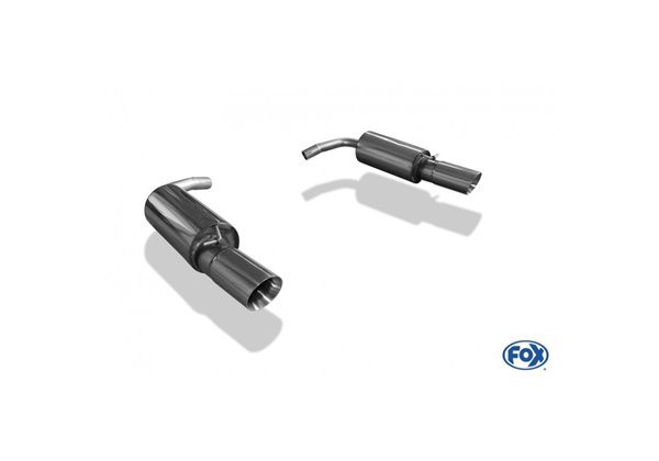 Escape deportivo Fox Mini Clubman R55 S Todos