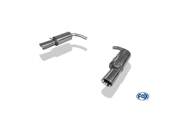 Escape deportivo Fox Mini Clubman R55 S Todos