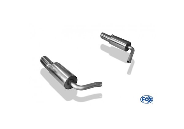 Escape deportivo Fox Mini Clubman R55 S Todos