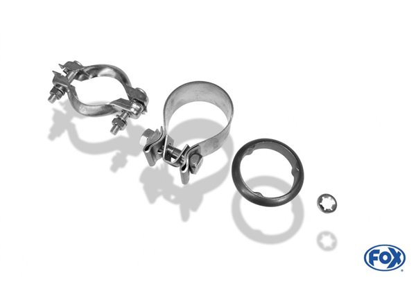 Escape deportivo Fox Mini Cooper R56 Benzin Todos