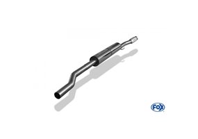 Escape deportivo Fox Mini Cooper R56 Benzin Todos