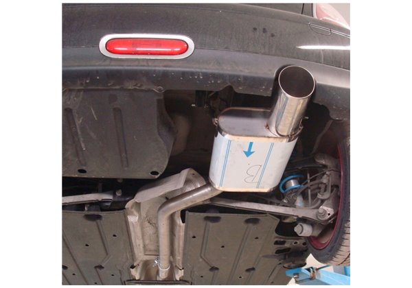 Escape deportivo Fox Mini Cooper R56 Benzin Todos