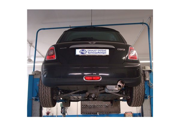 Escape deportivo Fox Mini Cooper R56 Benzin Todos