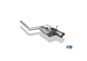 Escape deportivo Fox Mini Cooper R56 Benzin Todos