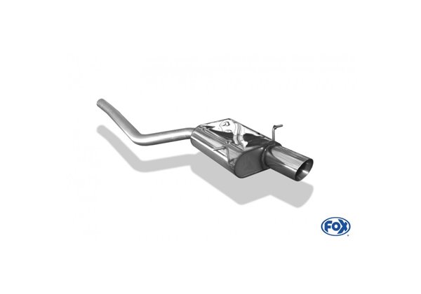 Escape deportivo Fox Mini Cooper R56 Benzin Todos