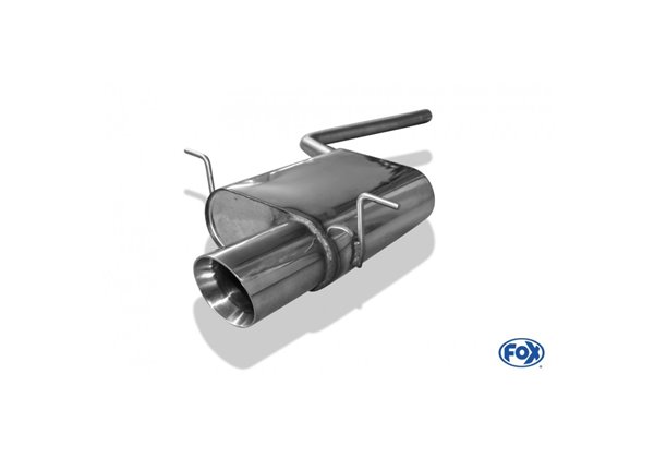 Escape deportivo Fox Mini One/ Cooper R57 Todos