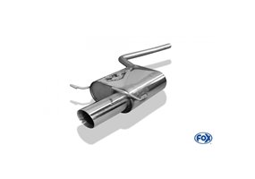 Escape deportivo Fox Mini Clubman R55 Benzin Todos