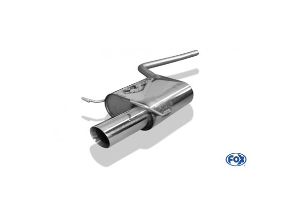 Escape deportivo Fox Mini Clubman R55 Benzin Todos