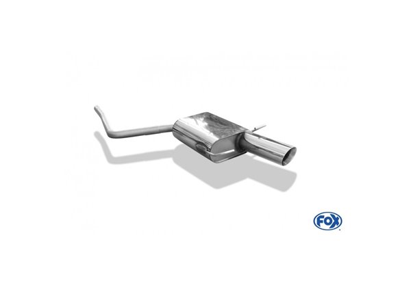 Escape deportivo Fox Mini Clubman R55 Benzin Todos