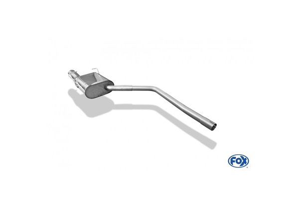 Escape deportivo Fox Mini Clubman R55 Benzin Todos